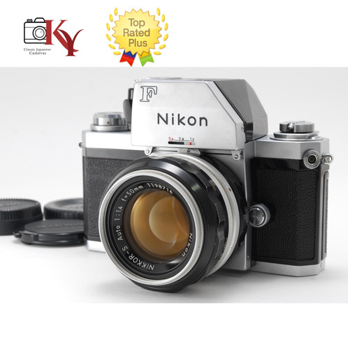 Mint nikon f photomic - mint,