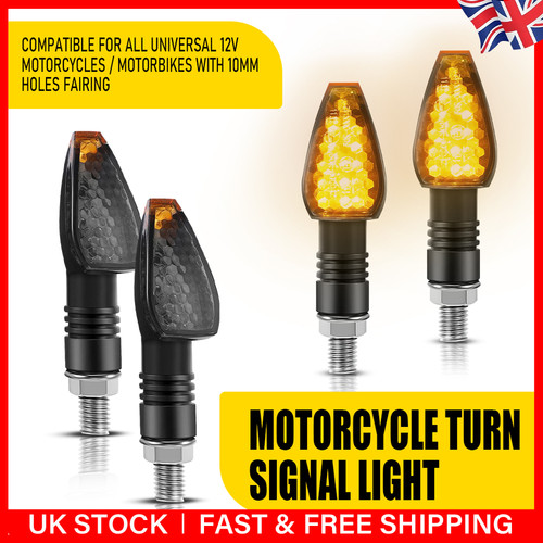 Universal motorcycle led - 4x,