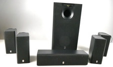 Yamaha SW-P130 Speakers 5.1