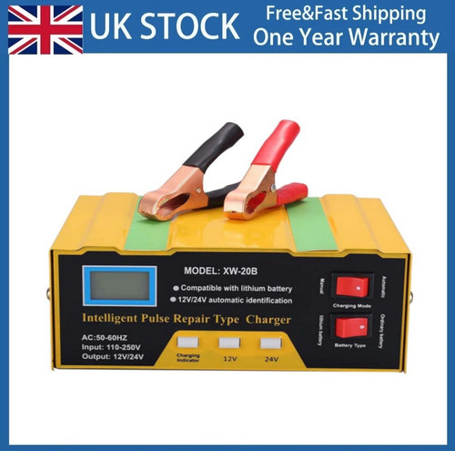 Car battery charger heavy duty - battery,