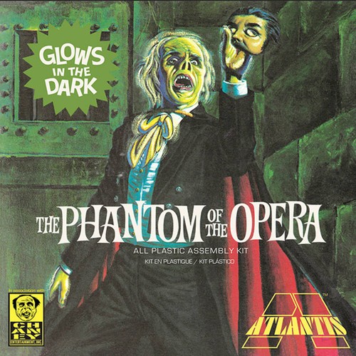 Atlantis models phantom of - atlantis,