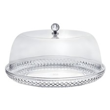 Cake Plate with Dome Cover