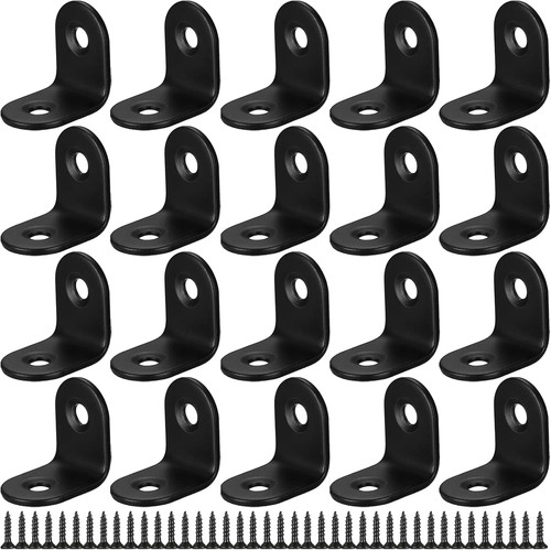 20pcs corner braces degree - 90,
