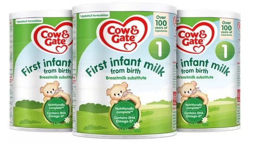 Cow gate first infant - &, milk