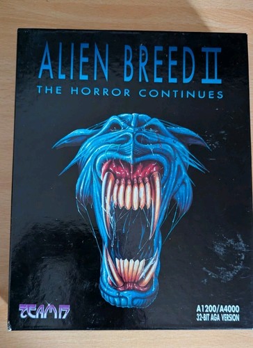 Alien breed amiga - –,
