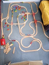 Huge Brio Compatible Wooden