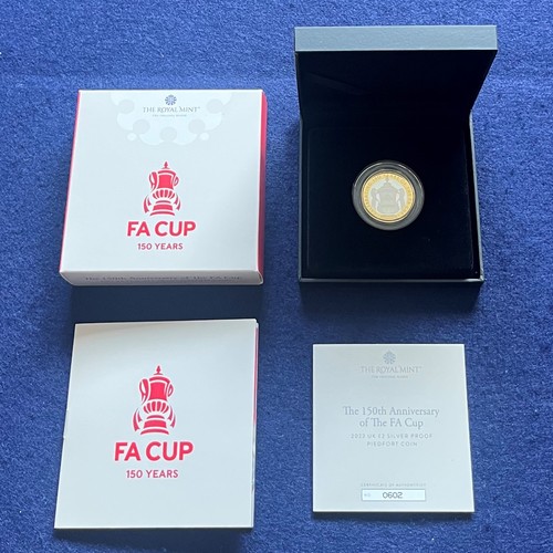2022 cup 150 year - 2022, fa