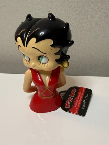 Betty boop bubble bath figure - bath,