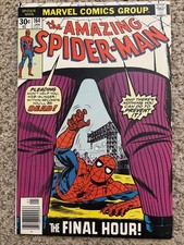 Amazing Spider-man #164 Bronze