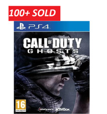 Call of Duty Ghosts PS4 Fast