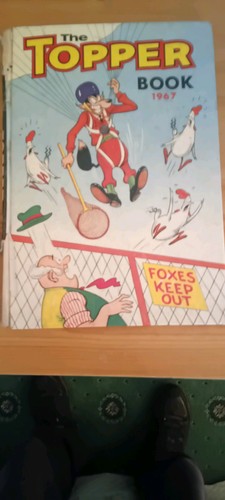 1967 topper annual vintage - 1967,