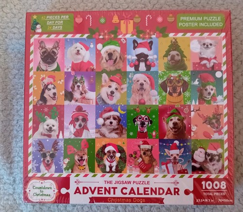 Advent calendar christmas dogs - christmas,