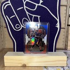 2021 Panini Prizm NFL Cam Newton Red/White/Blue Parallel Patriots