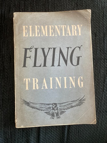 Elementary flying training - flying,