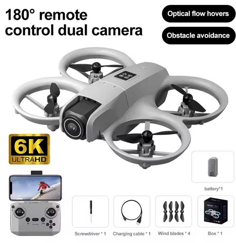 Gt3 mini drone gps 6k - mini,