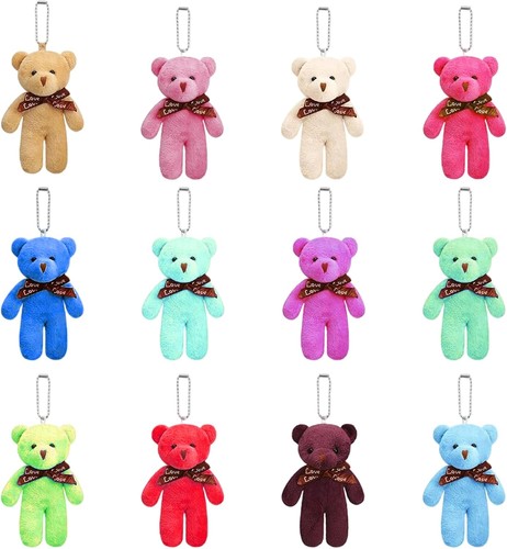 Mini teddy bears - bears,, 16-piece