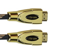 Premium 4K Braided HDMI Cable