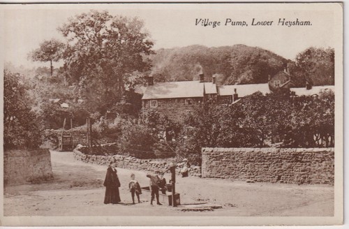Lancashire village pump - lancashire,