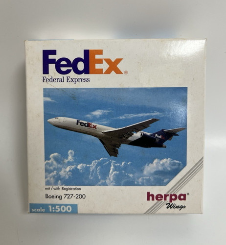 Herpa wings 500 fed - wings,