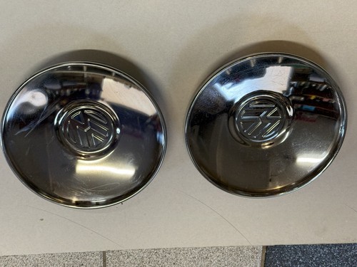 Two volkswagen beetle - beetle, genuine