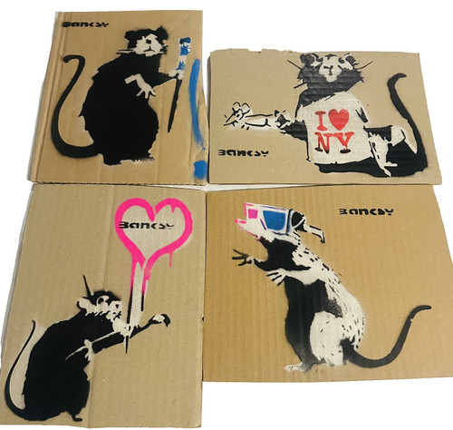 Banksy dismaland artworks - banksy,
