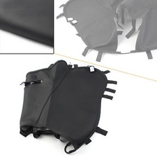 Leather Fairing Cover Black