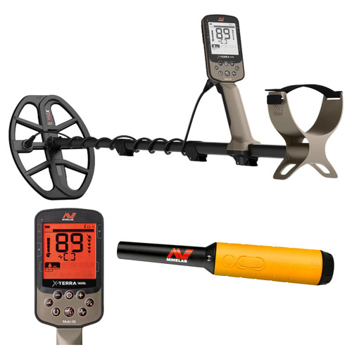 Minelab terra elite - minelab, metal