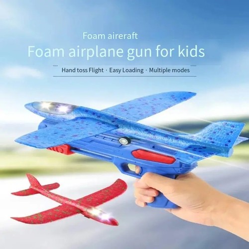 10cm flying airplane foam - airplane,