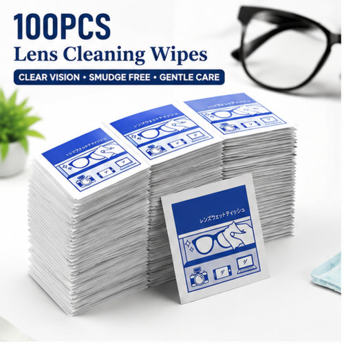 100 spectacle lens cleaning - 100, x