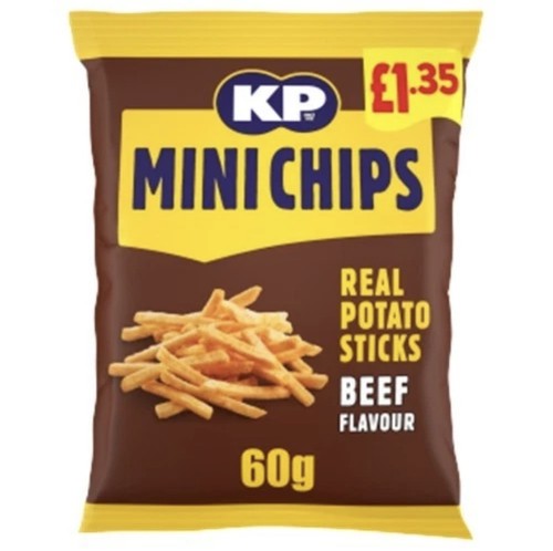 Mini chips beef crisps - mini,