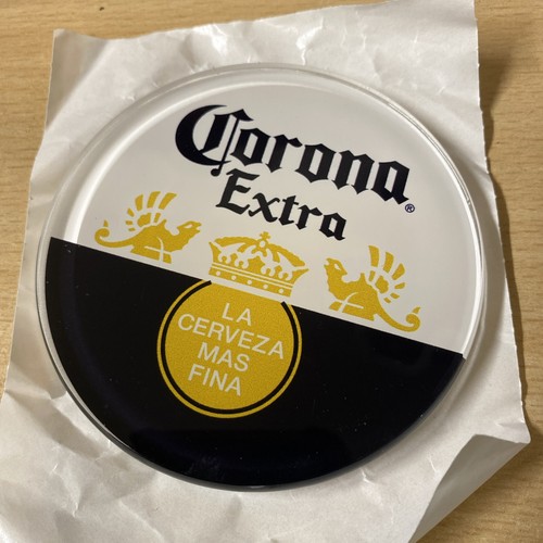 Brand new corona beer badge - brand,