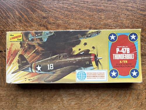 Lindberg 592 p - 1/72,592,, p-47b
