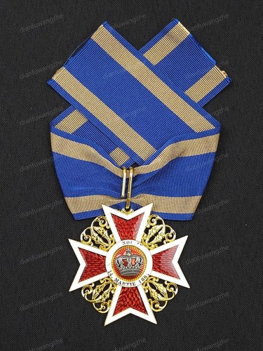 Romania medal order - order, the