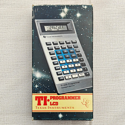 Vintage texas instruments - vintage,