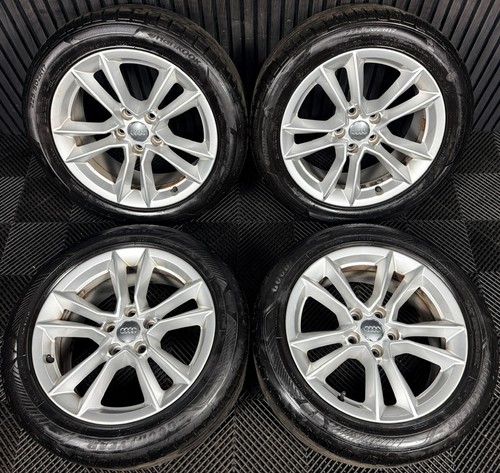 Audi silver double - silver,