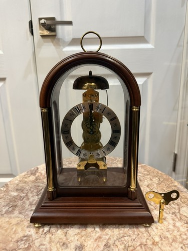 Franz hermle skeleton mantle - skeleton,