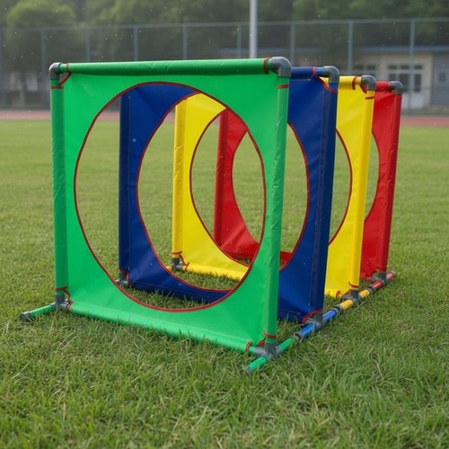Hurdle tunnel set indoor - tunnel,