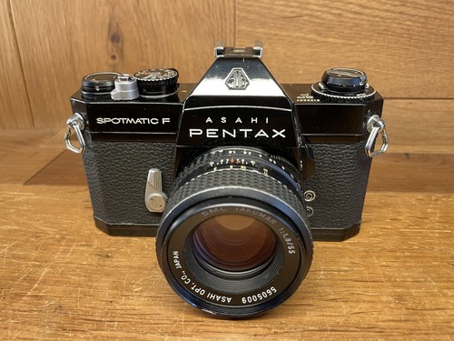 Near mint pentax spf spotmatic - near,
