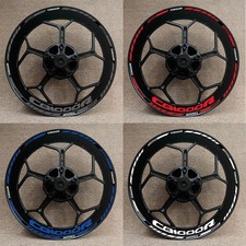 Wheel Hub Rim Decorative Decal