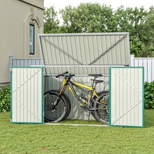 Large Bicycle Shed Garden
