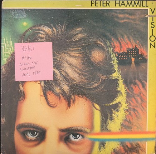 Peter hammill vision vinyl - hammill,