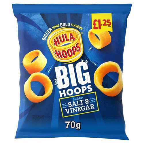 Hula hoops salt - hula, &