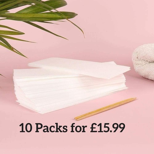 Paper wax strips non - strips, (1000)