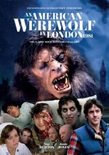 An American Werewolf in London 1981 John Landis horror movie magazine guide