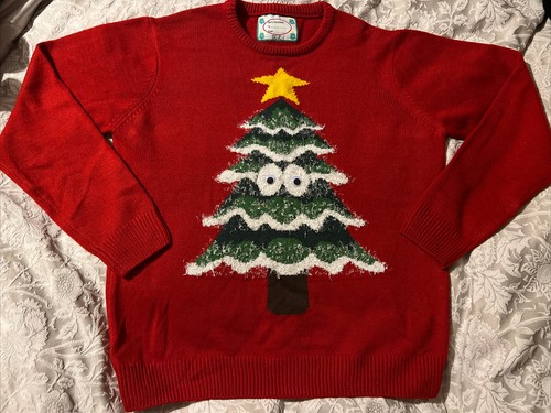 Primark festive tree eyes red - primark,