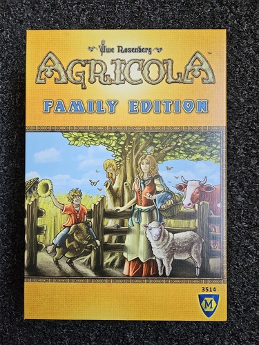 Agricola family edition - agricola,