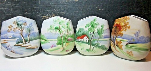 Four seasons hand painted - four, 4