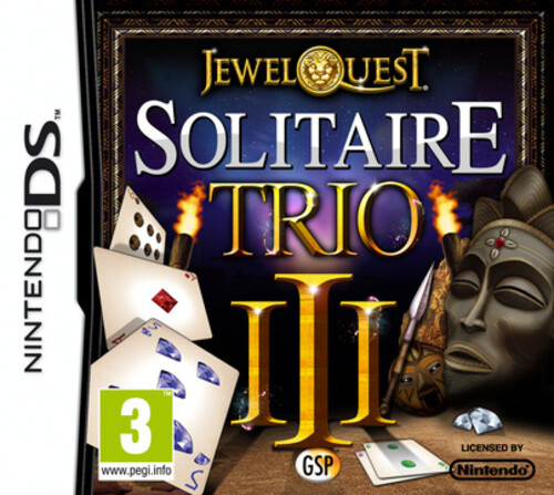 Jewel quest solitaire trio - jewel,