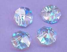 SWAROVSKI 8015 octagon Blue AB