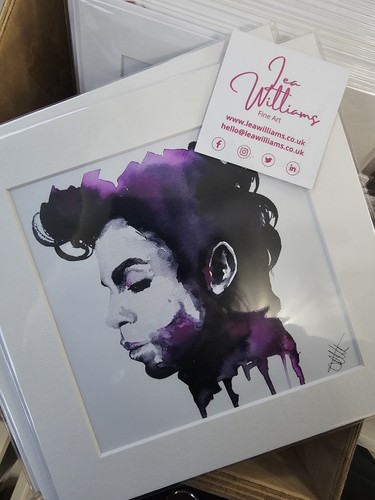 Prince purple abstract - prince,